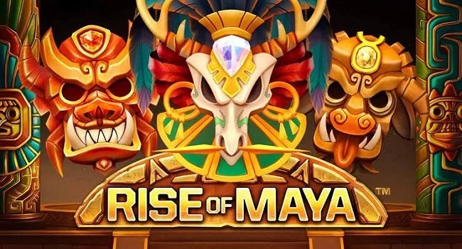 Rise of Maya NetEnt Logo