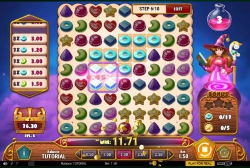 Sweet alchemy slot review